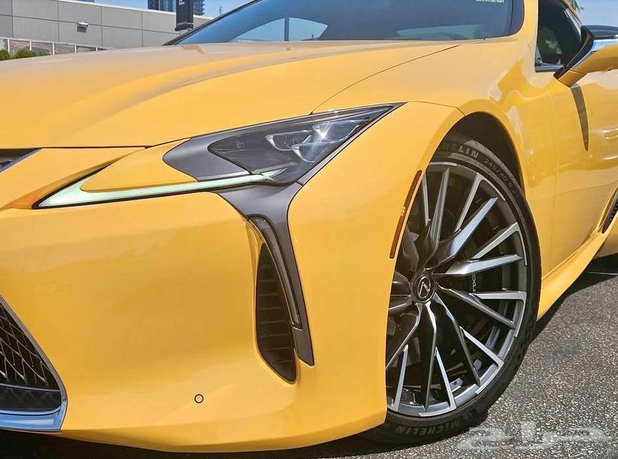 2024 Lexus LC500 for sale, nearly new, imported from Canada64104482706050111