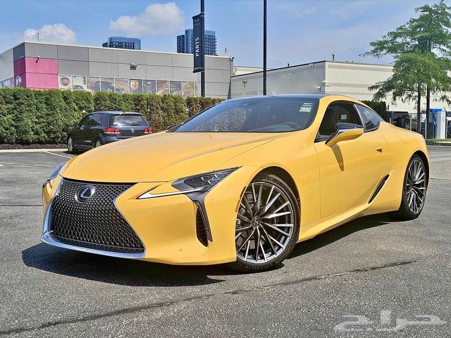 2024 Lexus LC500 for sale, nearly new, imported from Canada64104482706050110