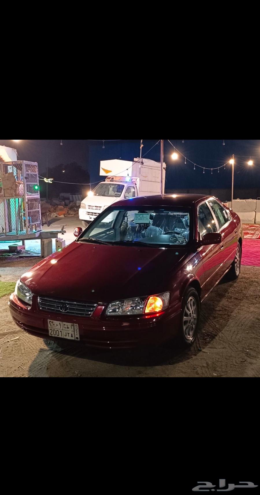 كامري 2001 مسروقه على من يجدها التواصل معي63390813524098111