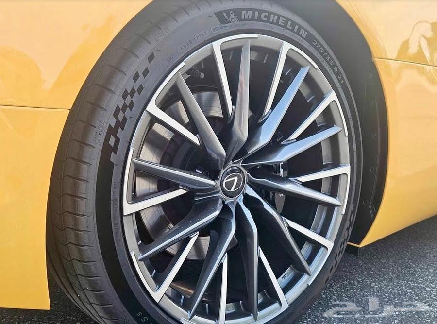 2024 Lexus LC500 for sale, nearly new, imported from Canada64104482706050114