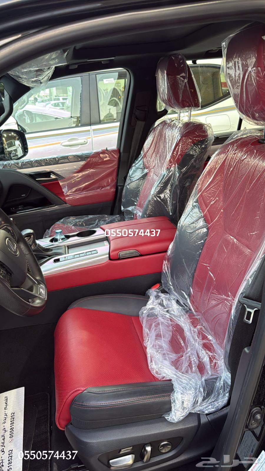 Lexus 2025 OEM Pocket Bags64141475030785112