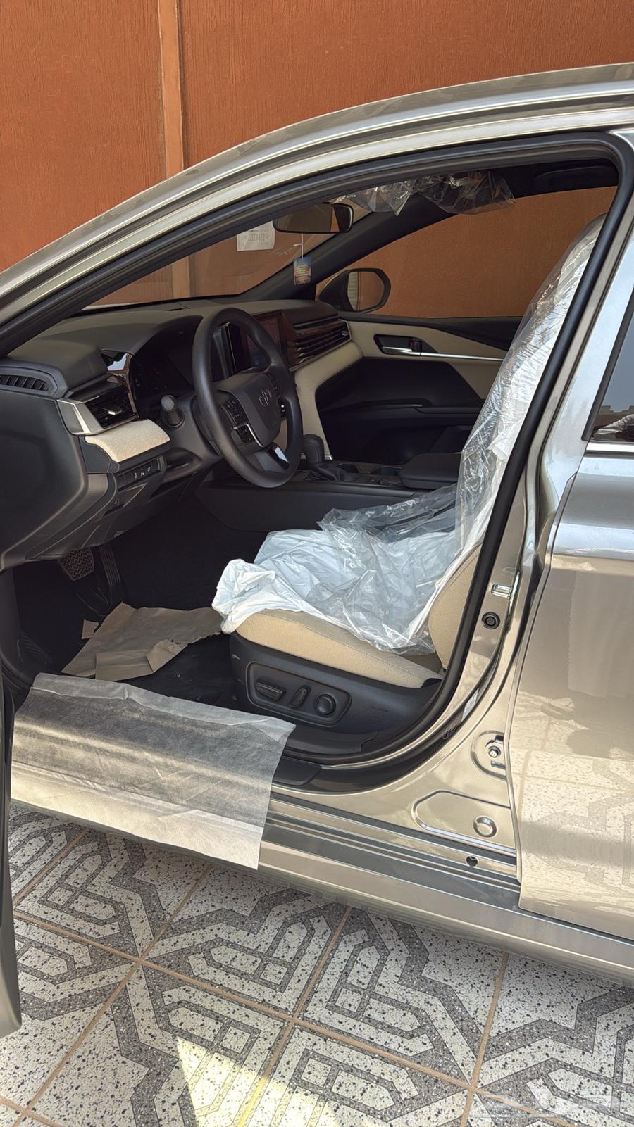 Camry 2025 Titanium Standard Gasoline E64141463629697114