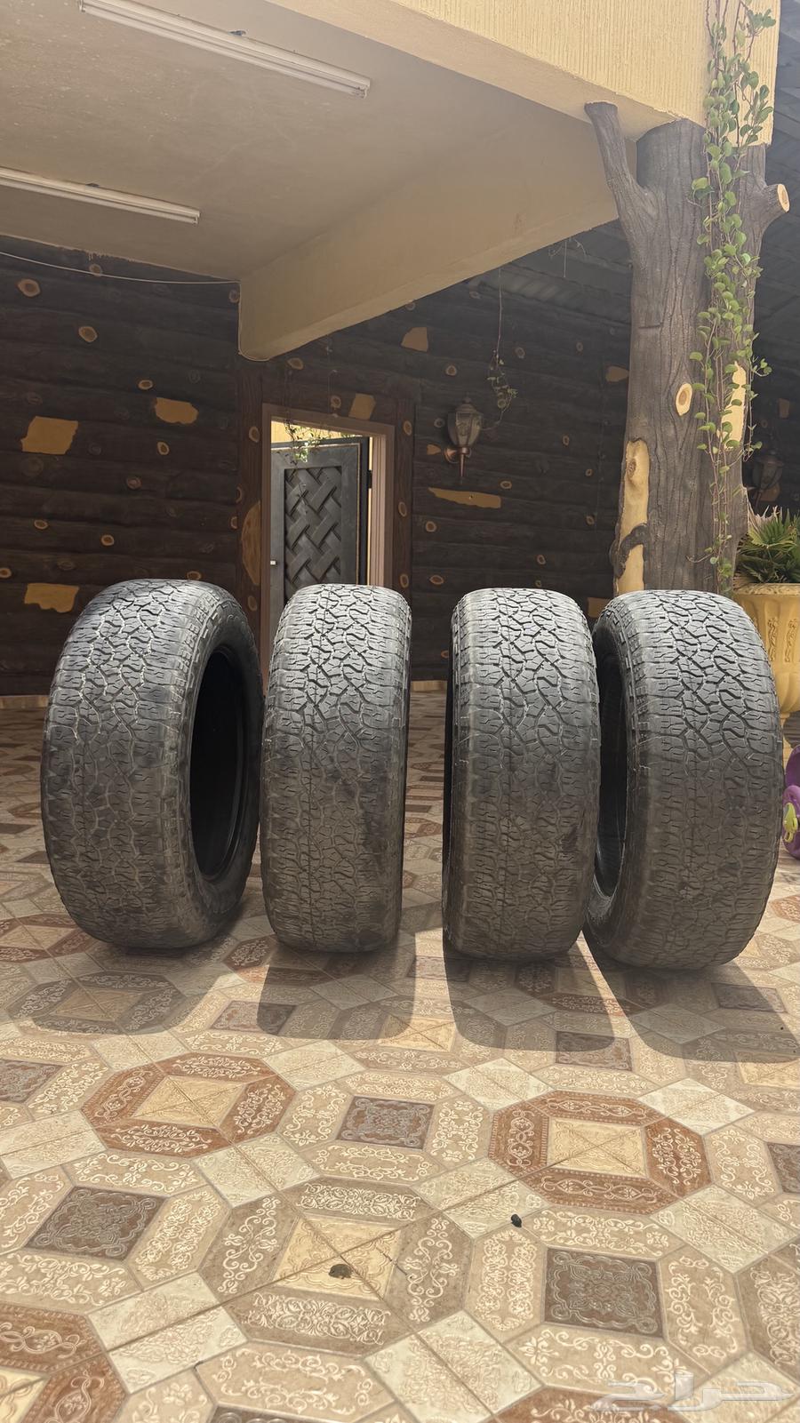 كفرات مستخدمه64124619942402113
