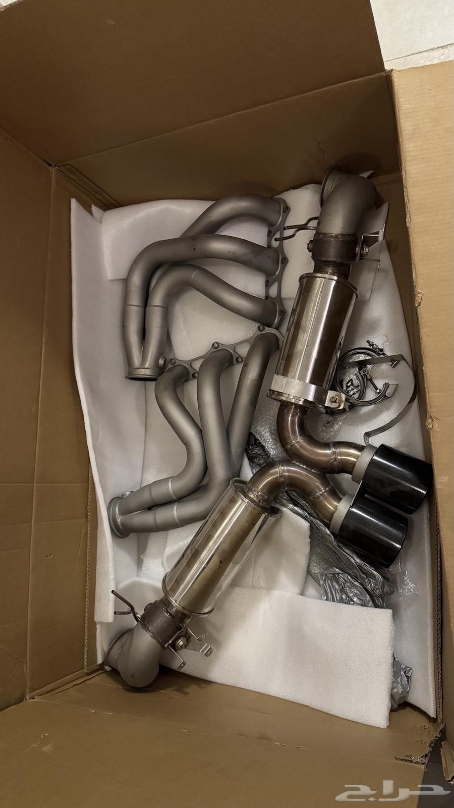 Complete Exhaust for Porsche GT3RS with Remote Control64141467100035110