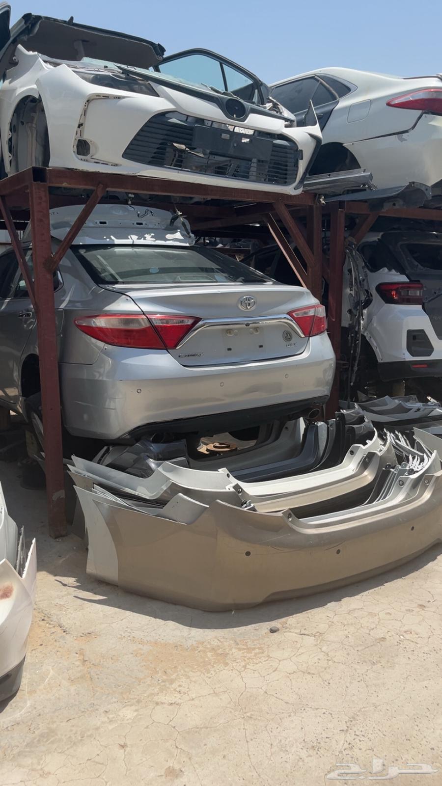 قطع غيار كامري موجود كل شيء الي يبي64141479328643110
