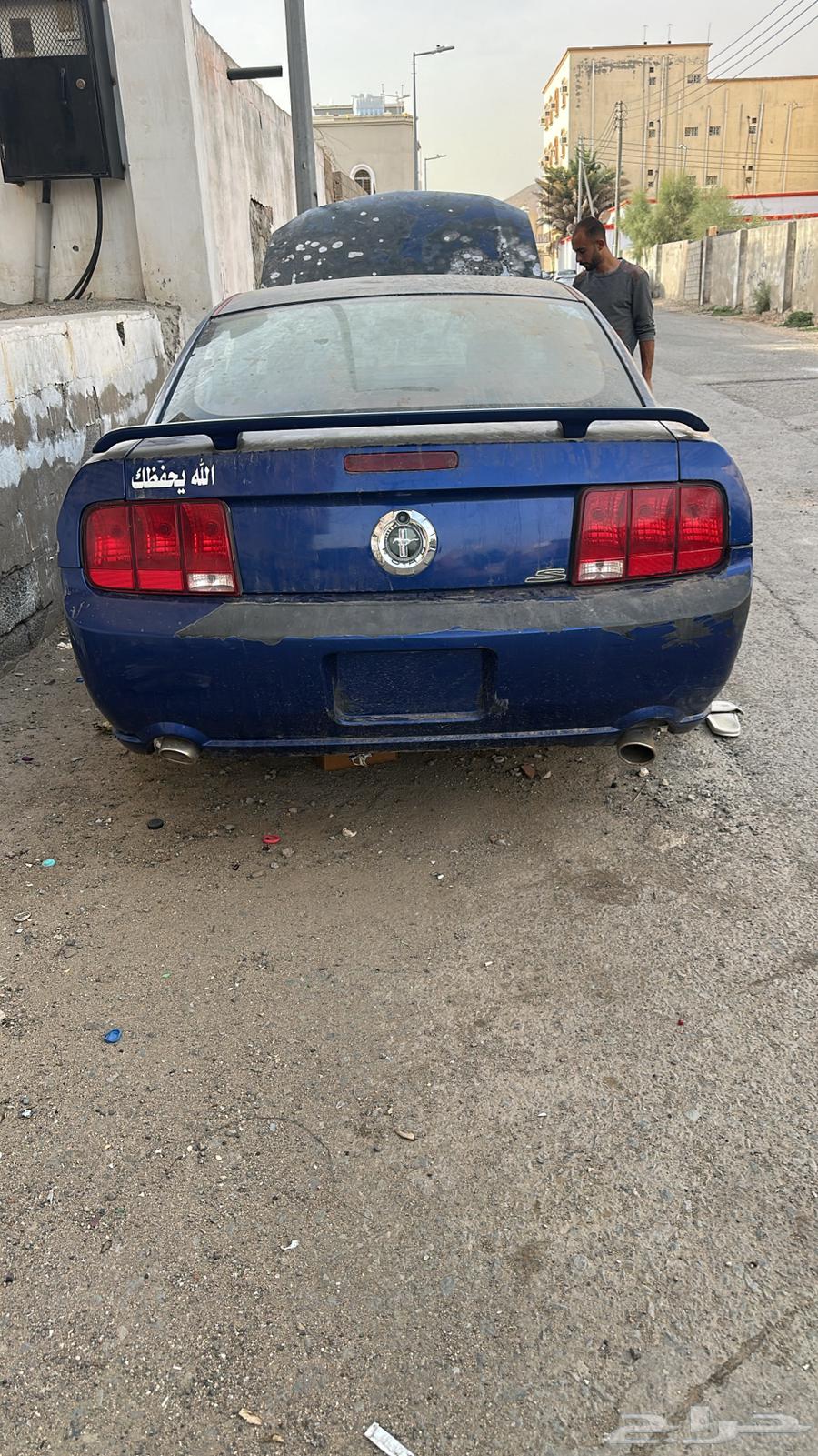 فورد موستنج 2008 قطع غيار علي الشرط63618049492865113