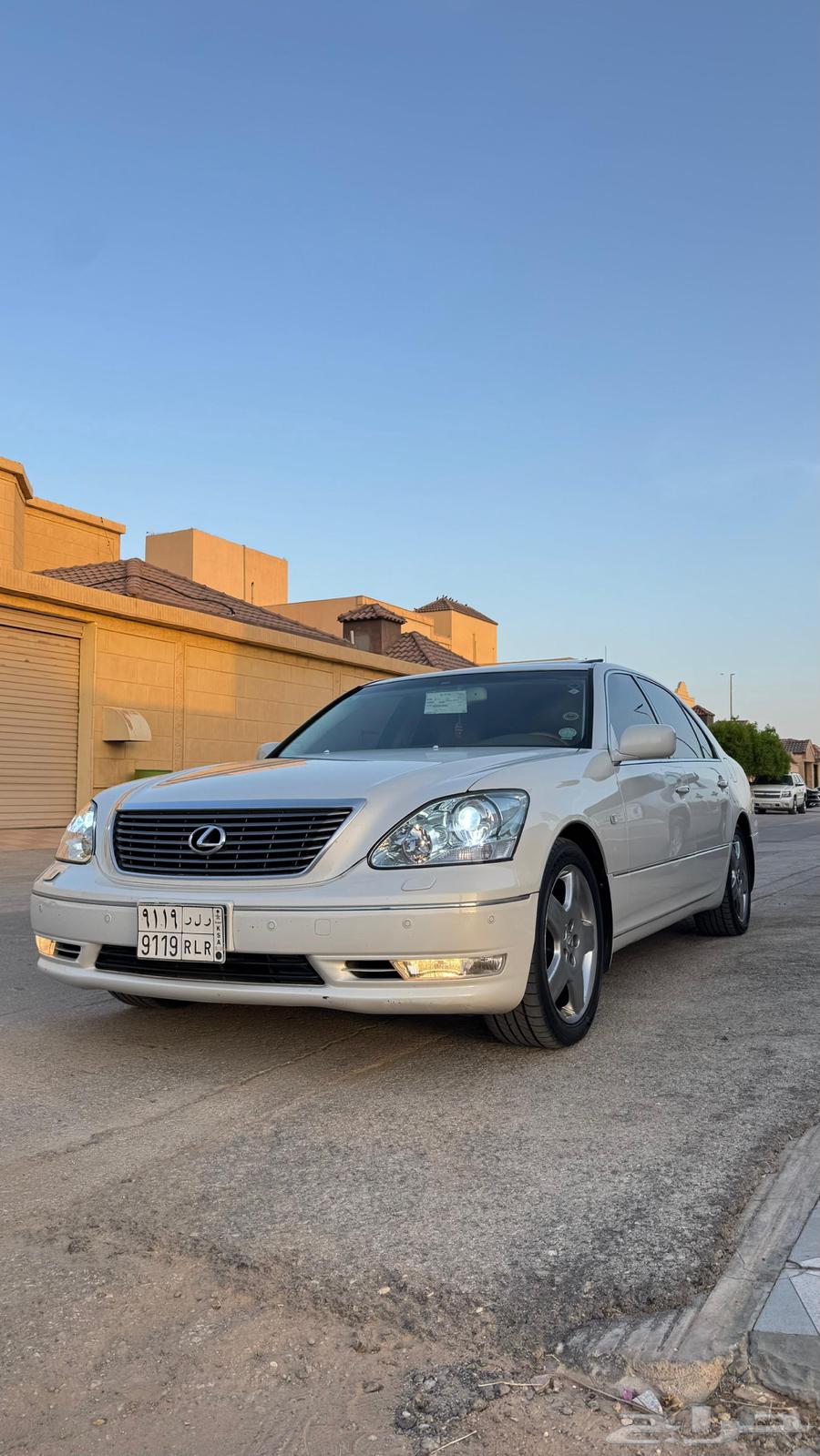 Lexus 430 Saudi 2006 Abdul Latif Jameel64141472354818110