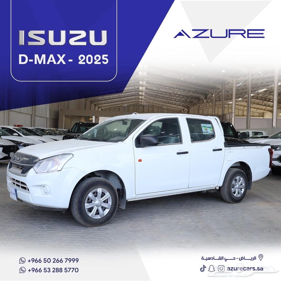 Isuzu D-Max GMAX Standard Electric Windows 202564141466501635110