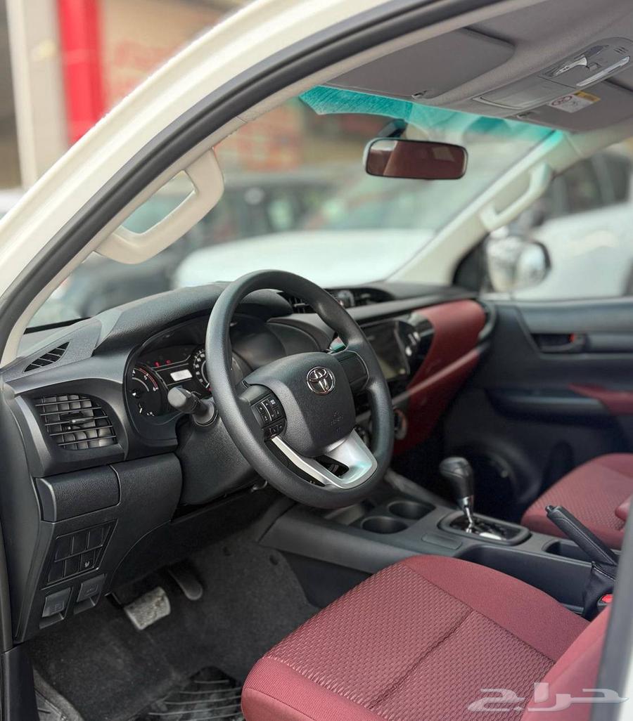 هايلوكس غمارتين دبل اتوماتيك 2025 عروض وأسعار خاصة للشركات64141471972739111