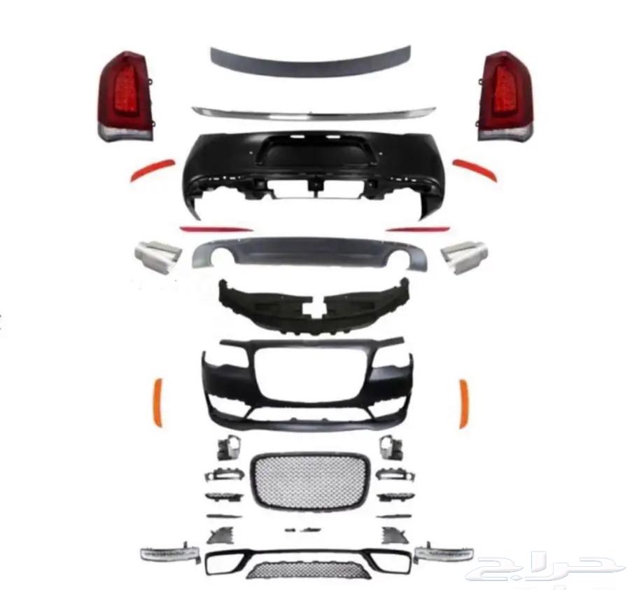 Convert Chrysler 2011-2014 to 2023 SRT64110087439106111