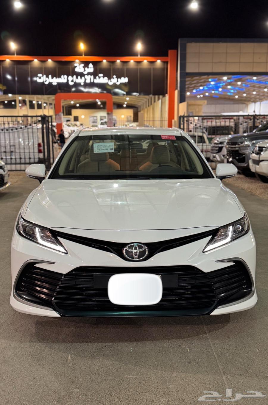 كامري 2024 استاندر عداد 7 الاف64141473922435110