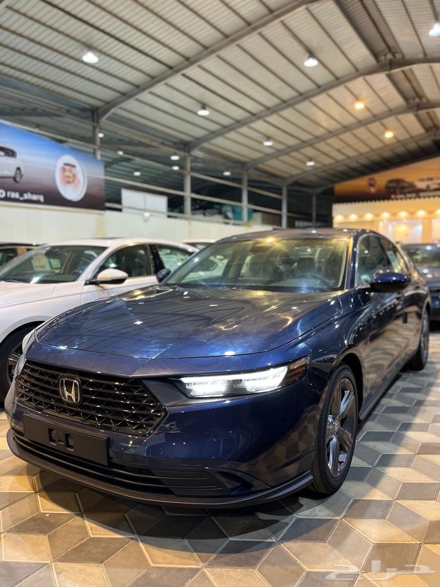 Honda Accord 2025 Half Full Navy Blue64114844178305112