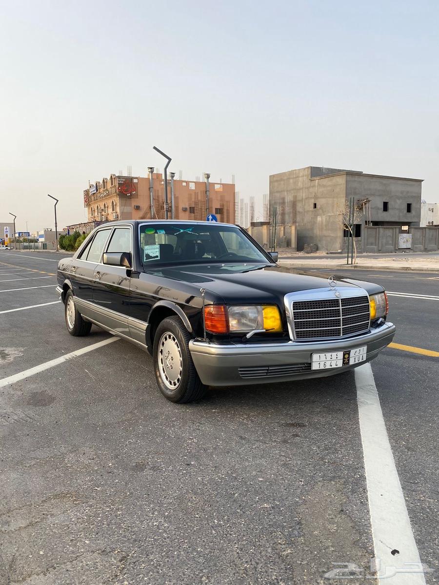 مرسيدس 300SE موديل 1991 قمة في النظافة.64123775787650112