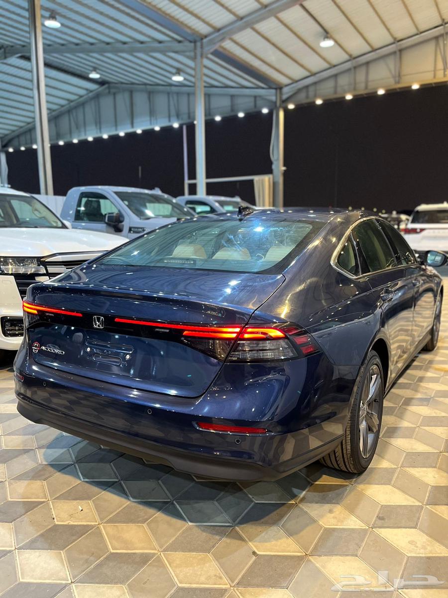 Honda Accord 2025 Half Full Navy Blue64114844178305114
