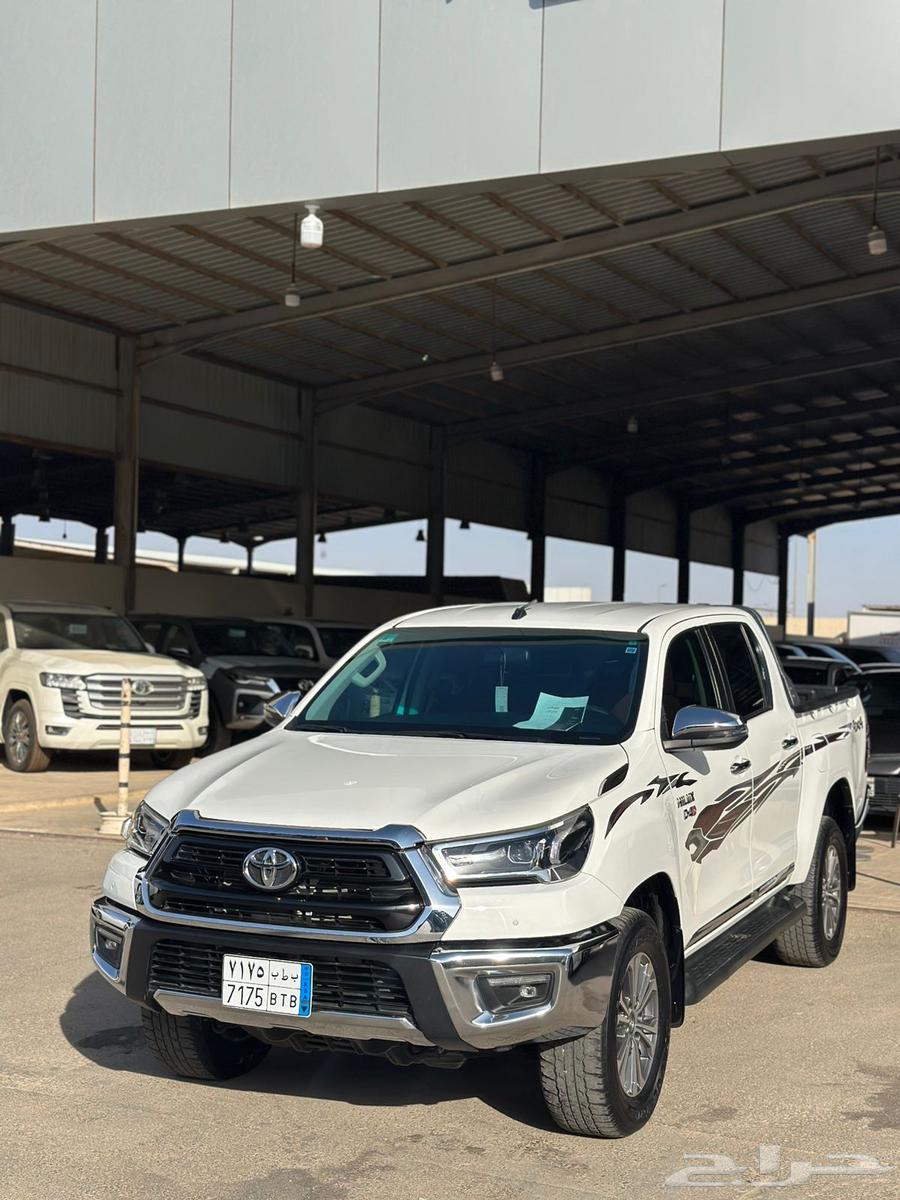 2023 Diesel Double Cab Hilux - Sold64118586257794110