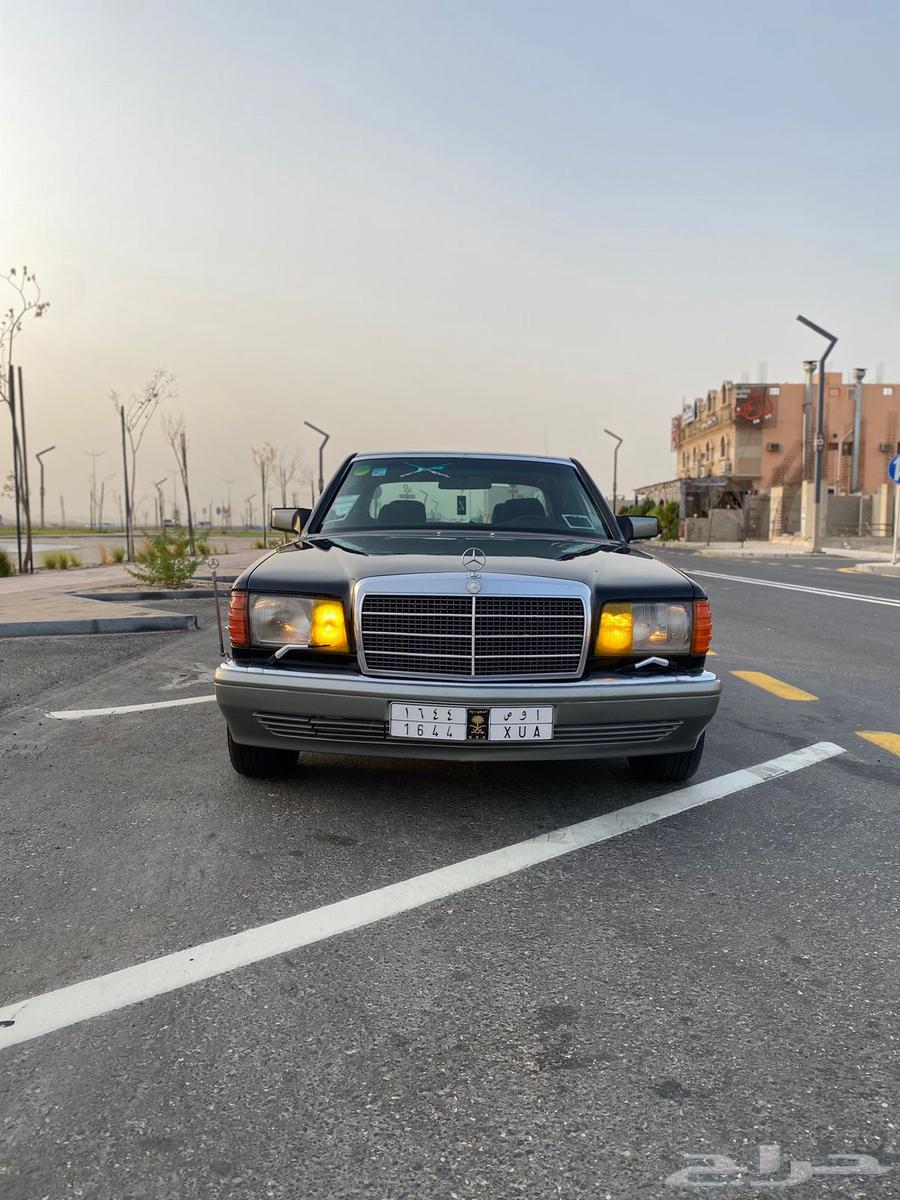 مرسيدس 300SE موديل 1991 قمة في النظافة.64123775787650110