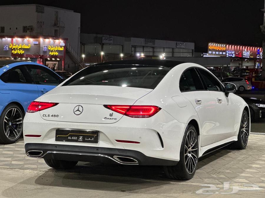 مرسيدس CLS 450 موديل 2020 جفالي63618049323265113