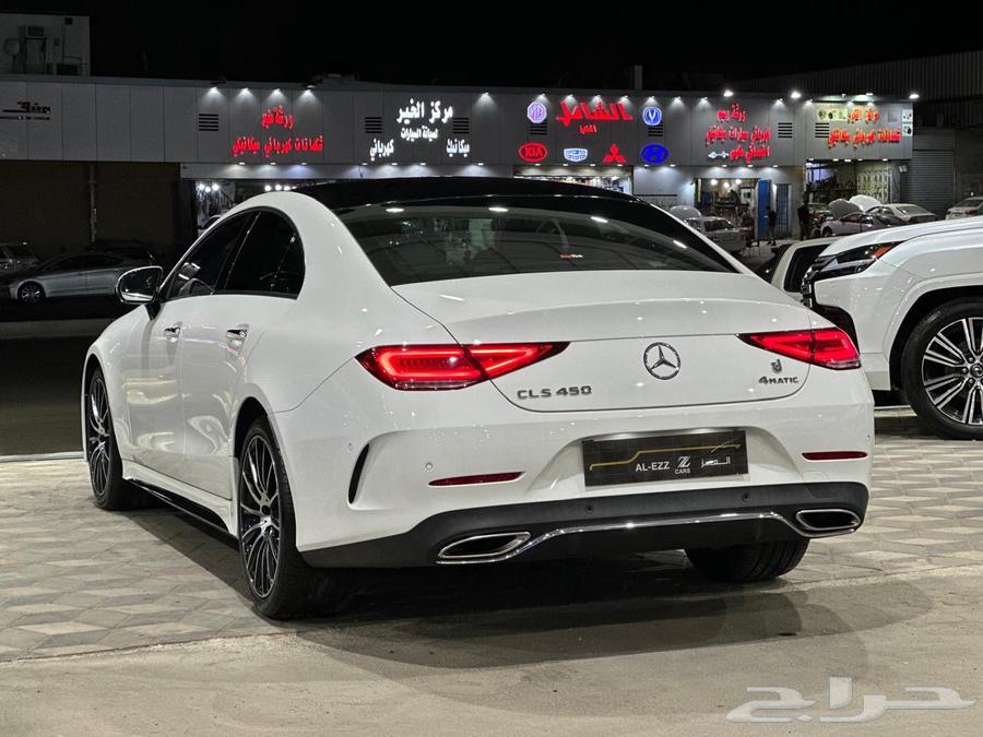 مرسيدس CLS 450 موديل 2020 جفالي63618049323265114