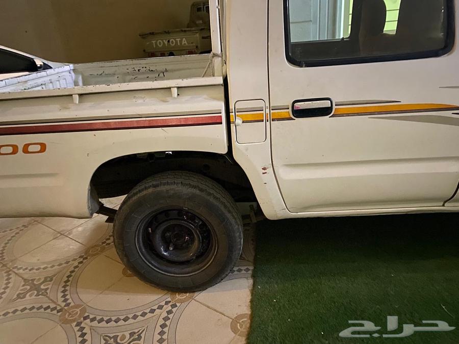 Toyota Hilux 1999 GLX Double Cab for Rent64141480139266113