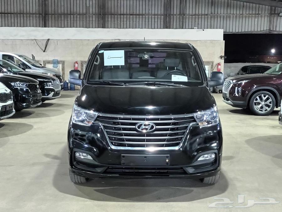 هيونداي اتش وان اسود 2020 ديزل بطاقة جمركية وارد كوريا64124265473921112