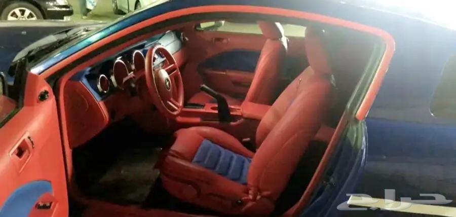 فورد موستنج 2008 قطع غيار علي الشرط63618049492865112