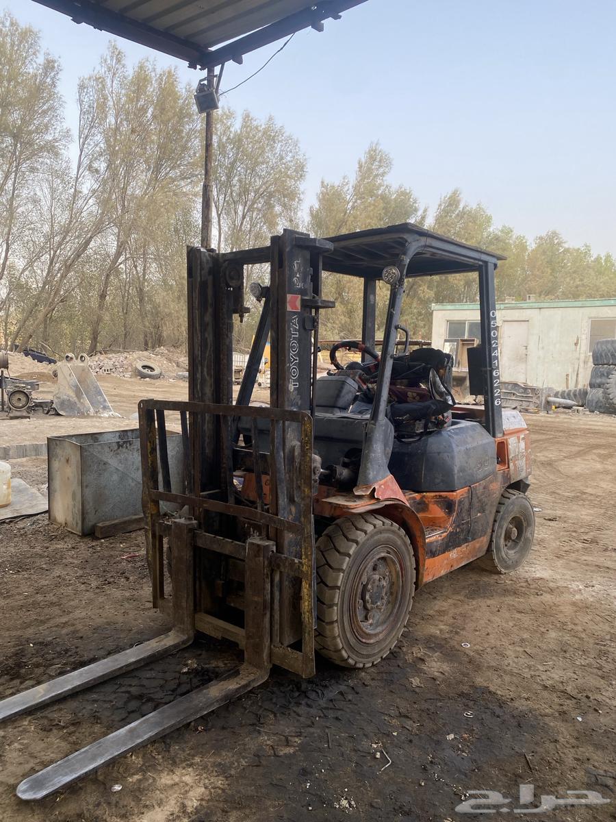 Forklift, Clark forklift for work or daily rental64122916898435110