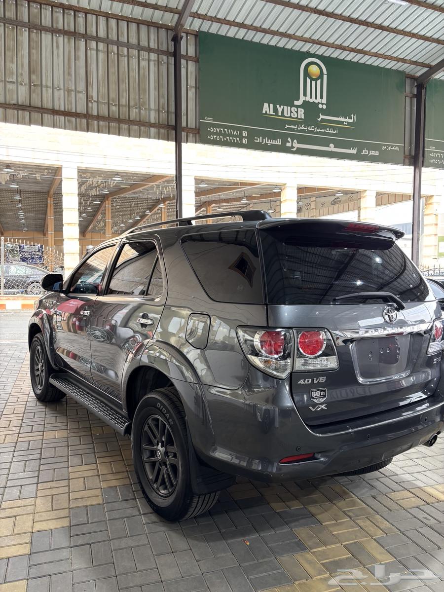 Toyota Fortuner 2015 Full Option 6 Cylinder64109491622274113