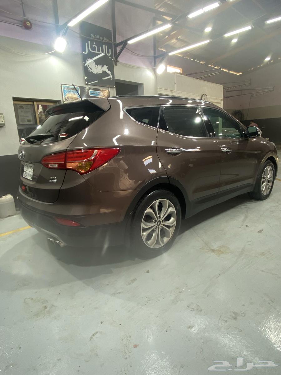 Hyundai Santa Fe 2015 agency condition64129746524033113