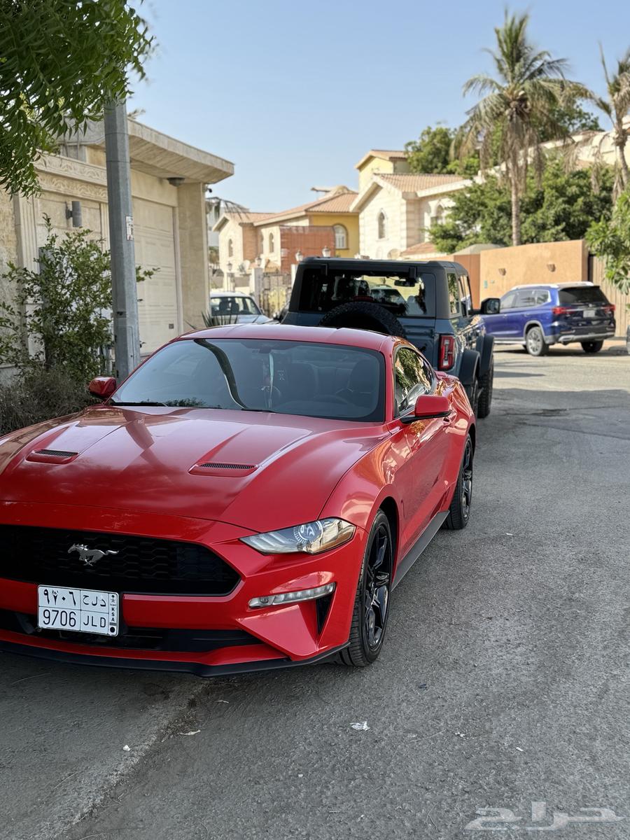Mustang 2019 EcoBoost Full Option64141467847939110