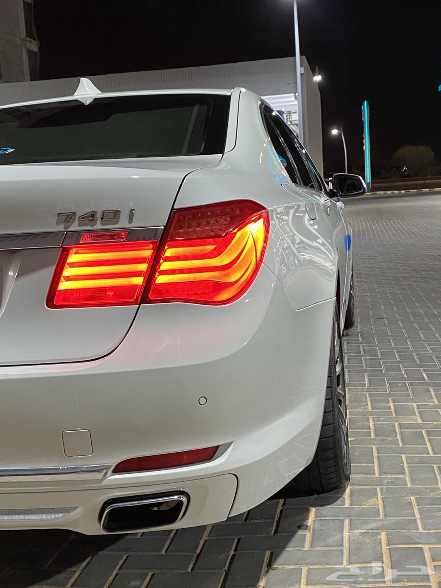 بي ام دبليو 2011 BMW -740 يوجد ورقه فحص كمبيوتر64111383605635114