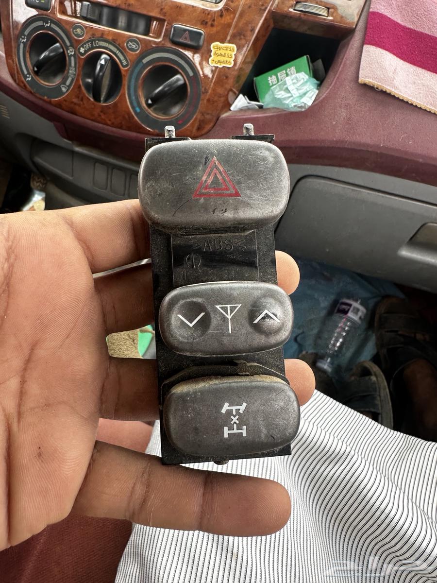 Double Buttons for Lexus or Fx30 2003-200764124619908610111