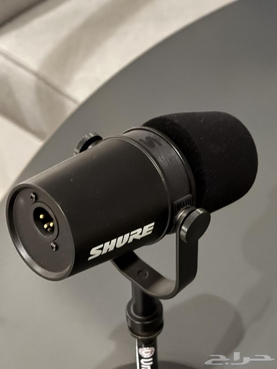 مايكروفونات Sure للبودكاست XLR63896158642307112