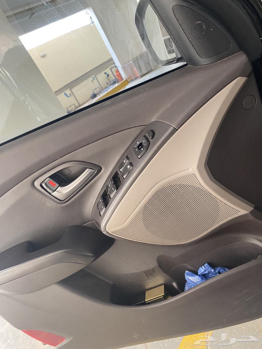 جيب هونداي توسان اللون اسود. فل الفل أبشن وارد شركة الناغي64109306592131111