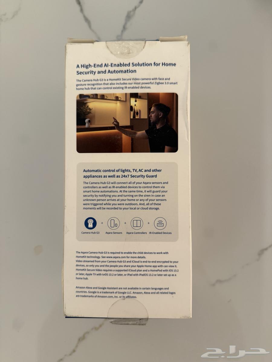 Aqara Camera Hub G3 Security Camera (Global Version)63899534857474113