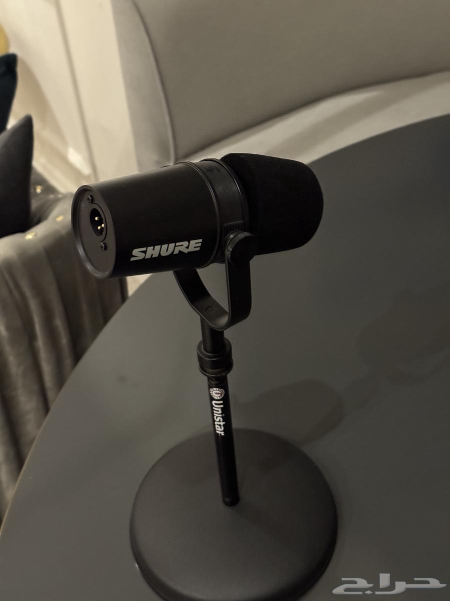 مايكروفونات Sure للبودكاست XLR63896158642307114