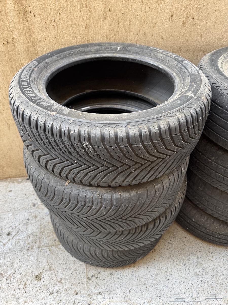 كفرات ميشلان باقي فيها نص عمر64141461787139110
