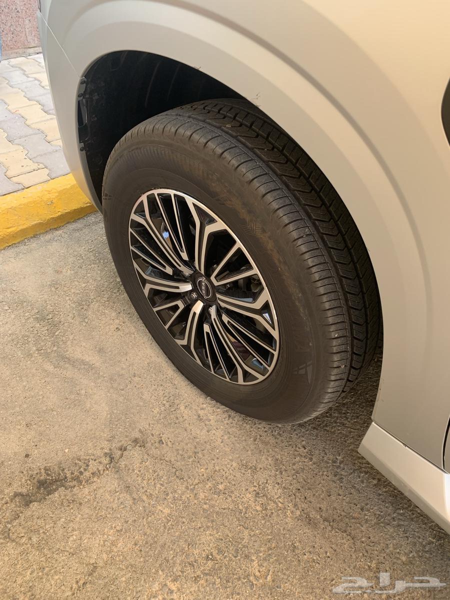 جنوط وكفرات باترول بلاتينيوم 2025 أصلية وكالة للبيع64121702460418110