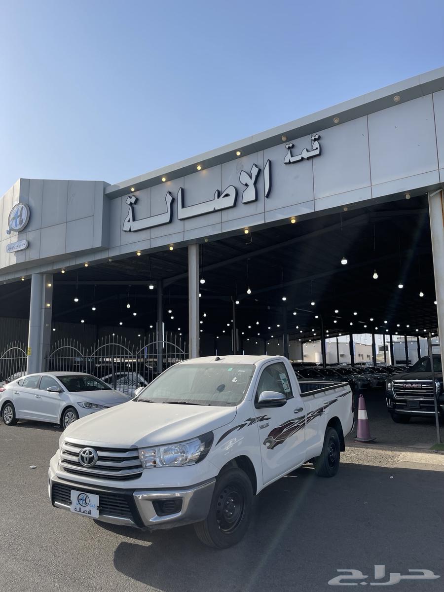 تويوتا هايلوكس غماره 2023 اصفار GLX64129000859393111