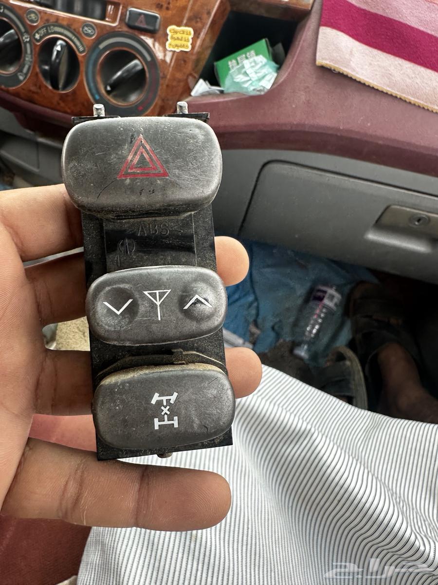 Double Buttons for Lexus or Fx30 2003-200764124619908610110