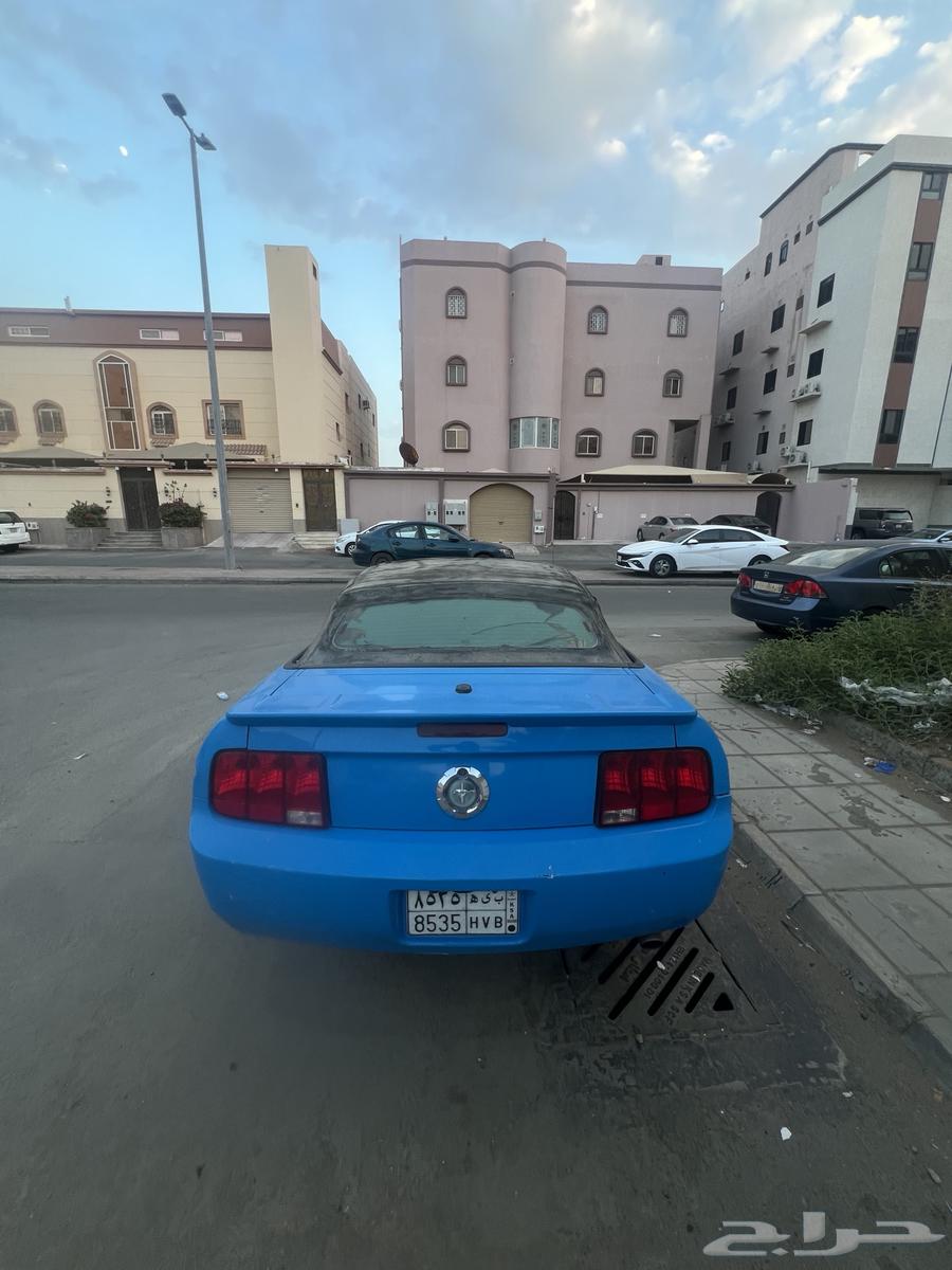 Mustang 2007 6 Cylinder Detection64141469184131110