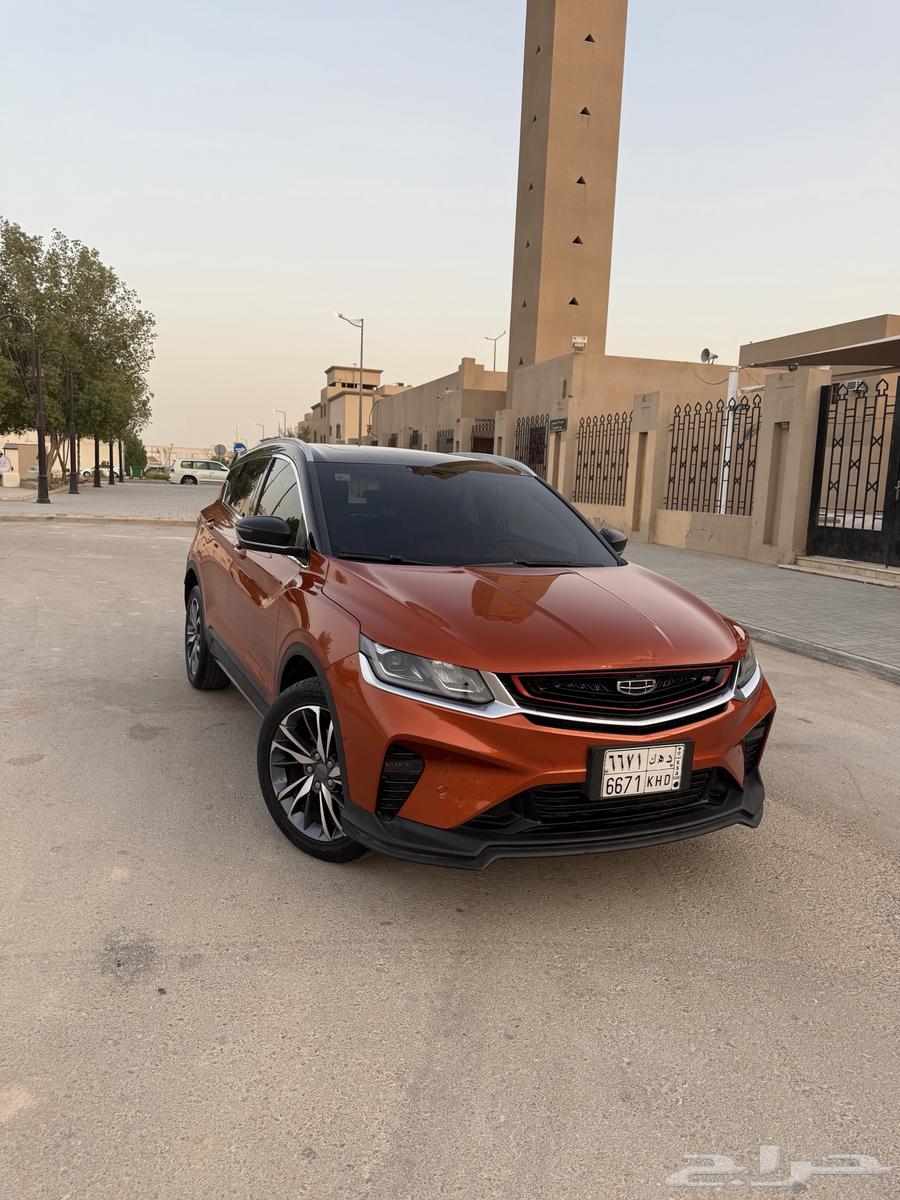 Geely Coolray 2021 full option, first owner64141470152833110