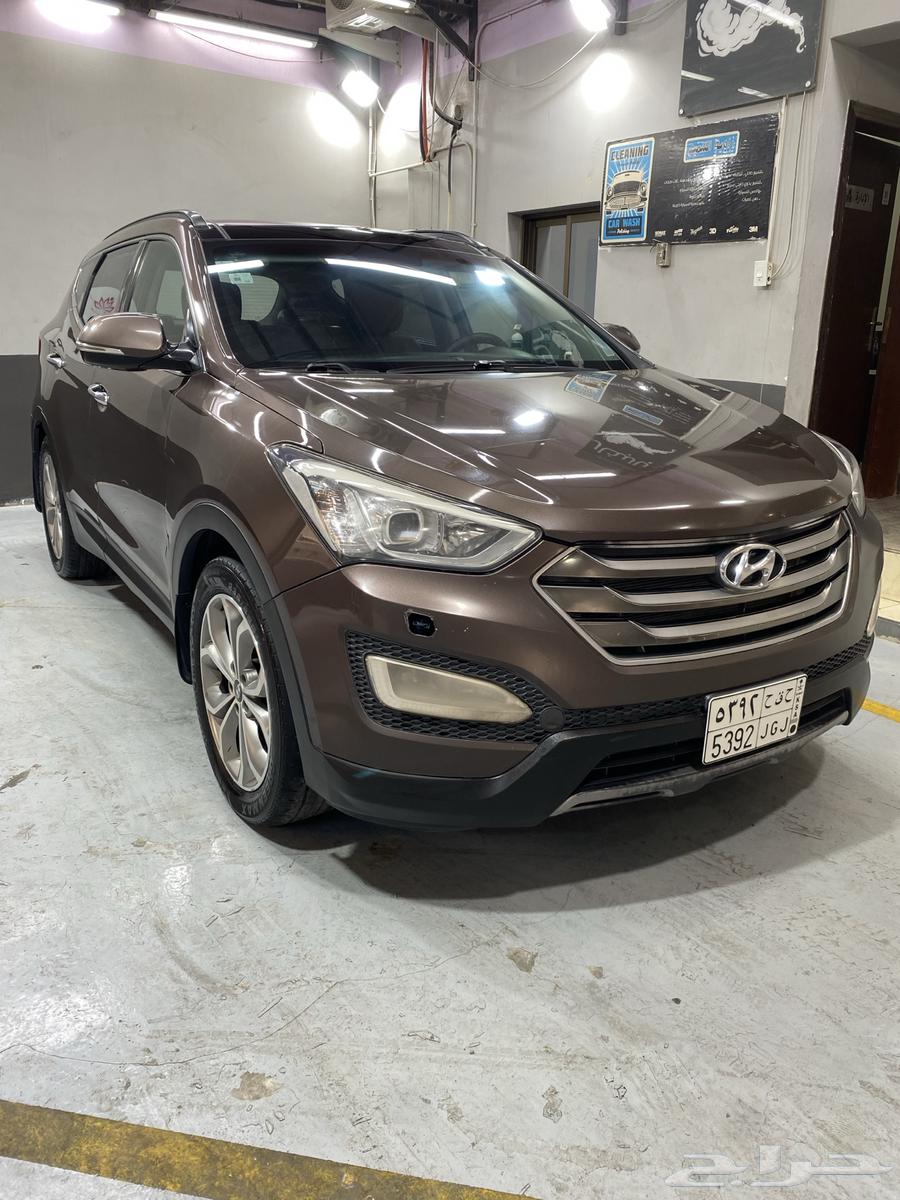 Hyundai Santa Fe 2015 agency condition64129746524033111