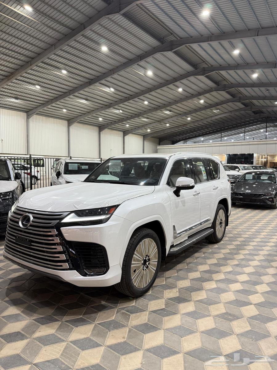 Lexus LX600 BB Model 2025 Full Gulf Specification64141480354177112