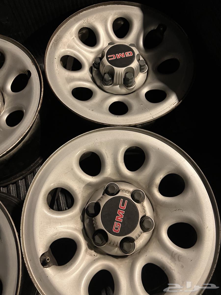 For sale GMC rims from 1999 to 200764141468506626112