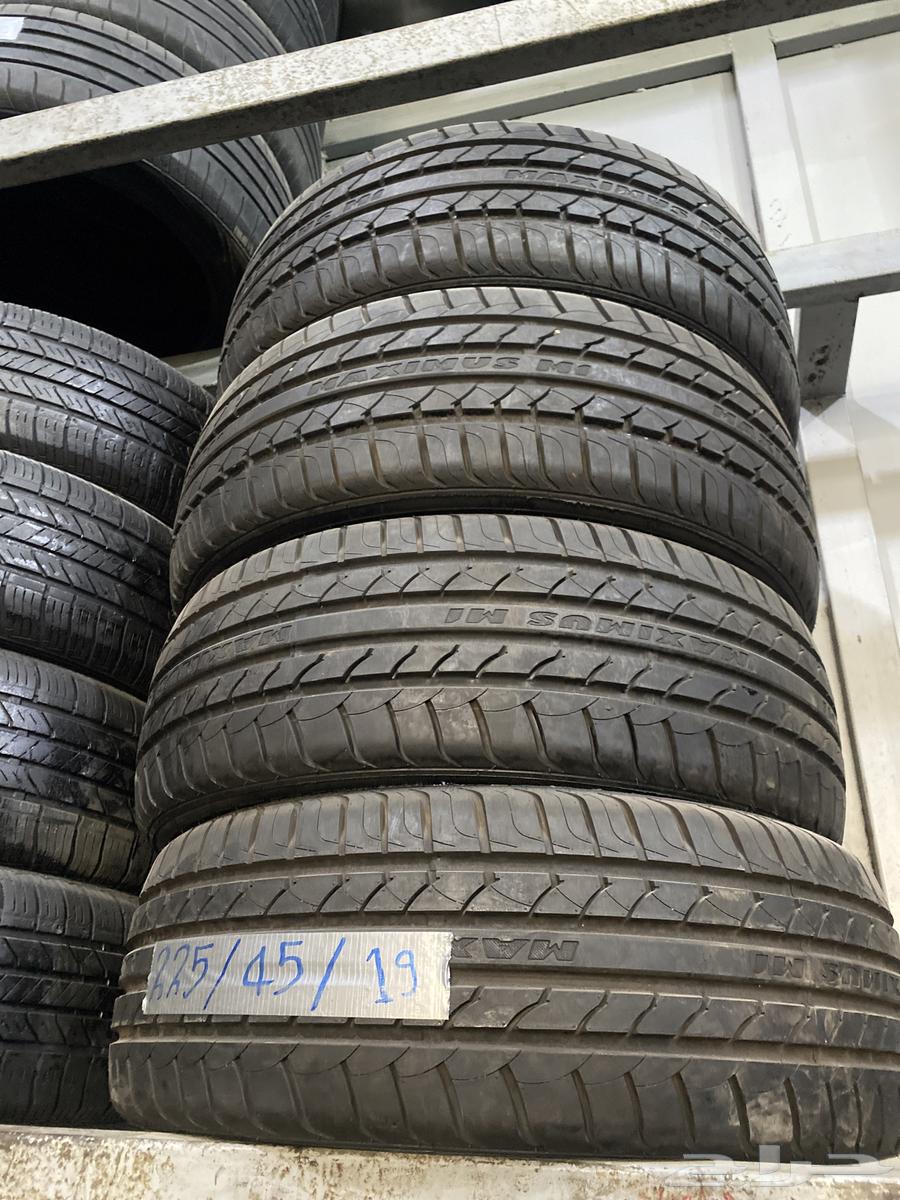 كفرات طقم مقاس225 45 1964130362190721110