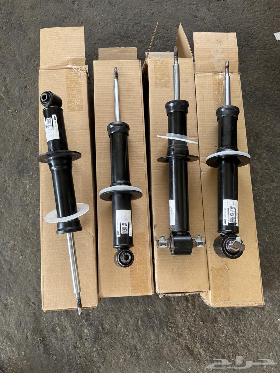 GM suspensions for Yukon and Tahoe suitable for the country64120385787011110