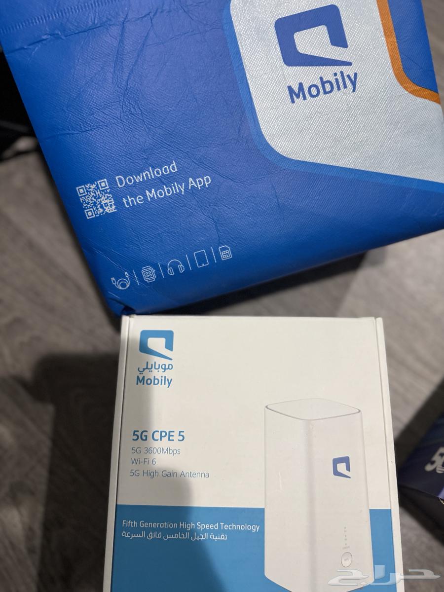 راوتر موبايلي 5G63892214781314110