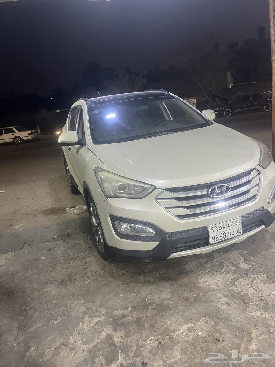 Santa Fe 2014 untested and driven for three years64141470201474110