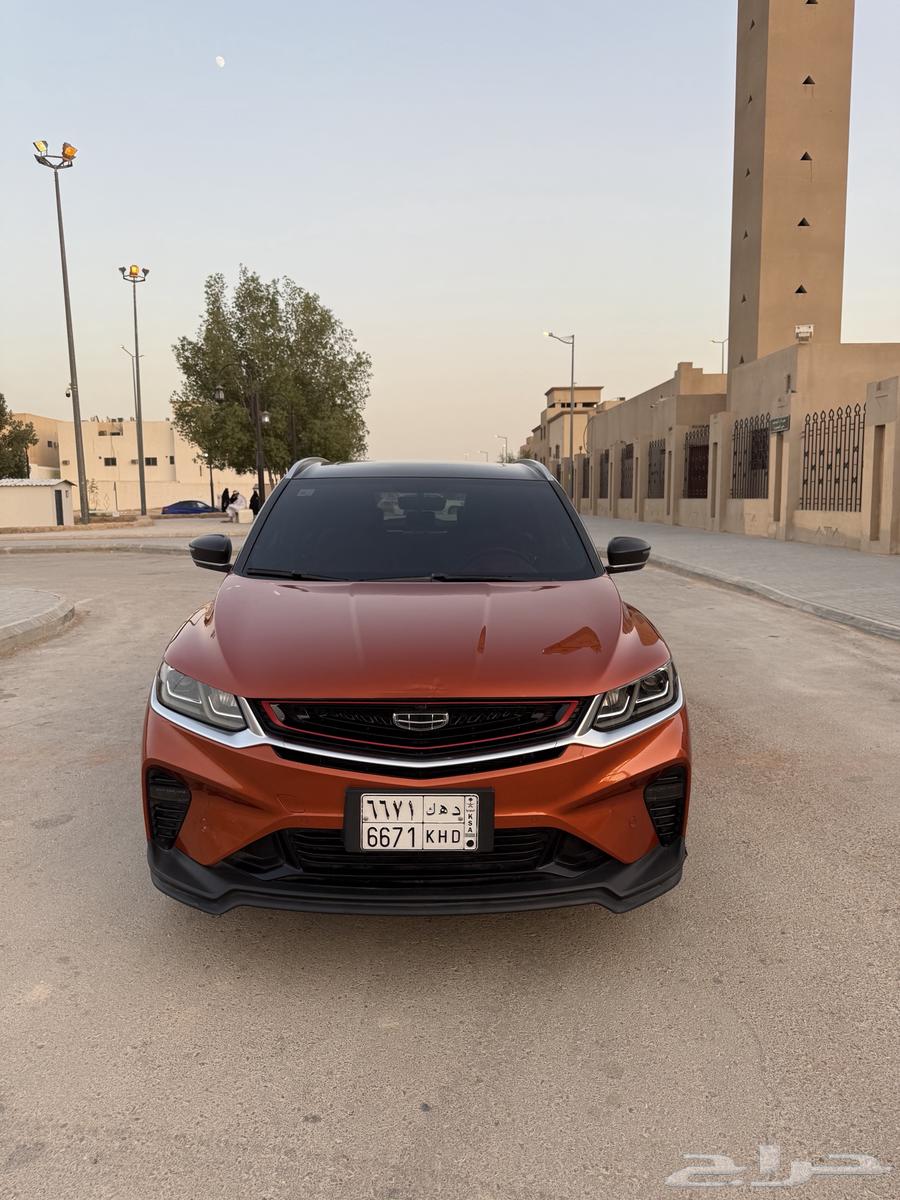 Geely Coolray 2021 full option, first owner64141470152833111