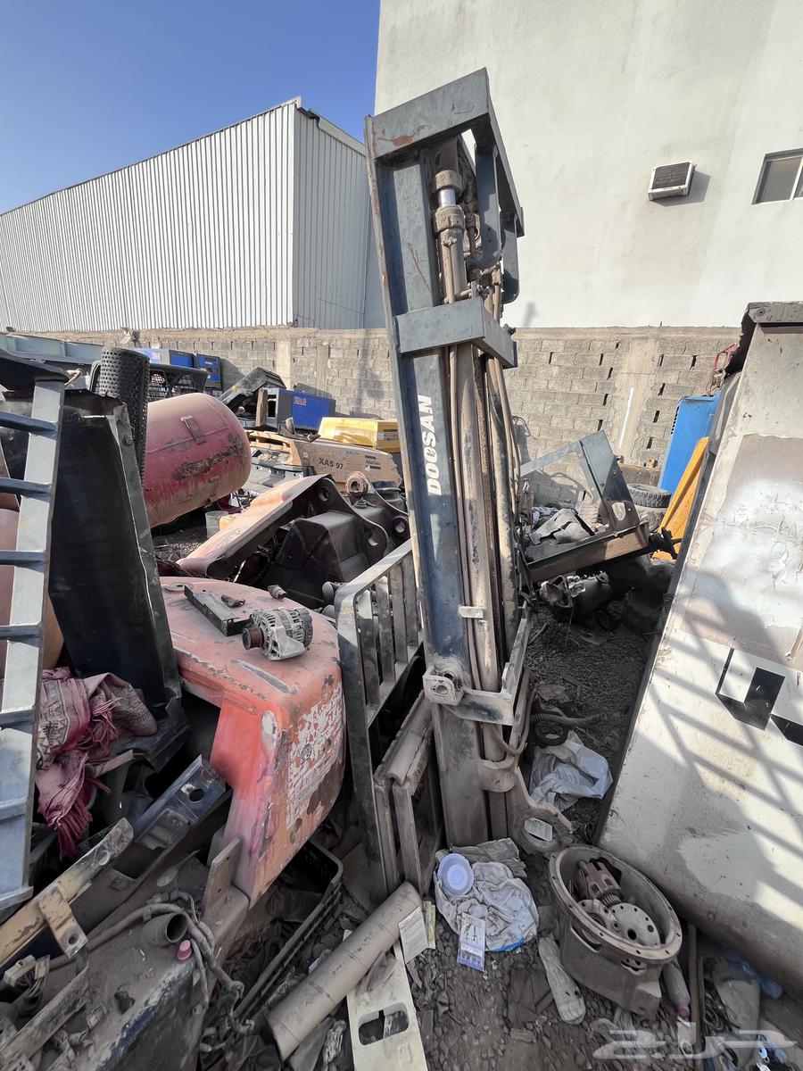 Dossan Crane Out of Service64129566211842111